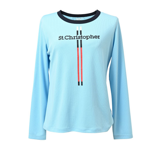 セントクリストファー 長袖Tシャツ （ STC-BFW6027-SX ）[ St.Christopher LS レディース ]26FW