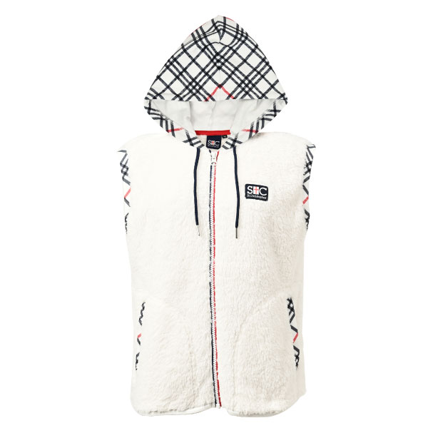 セントクリストファー パーカーベスト （ STC-BFW6028-OW ）[ St.Christopher LSB レディース ]26FW