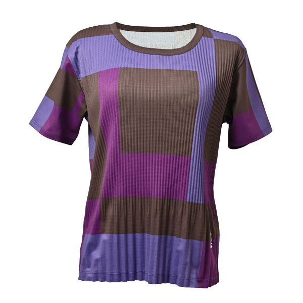 セントクリストファー プリーツゲームシャツ （ STC-BFW6031-PP ）[ St.Christopher LS レディース ]26FW
