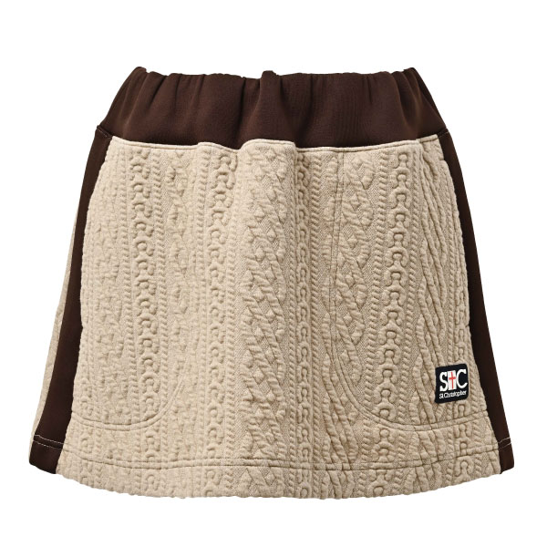 セントクリストファー スコート （ STC-BFW6032-CN ）[ St.Christopher SK レディース ]26FW