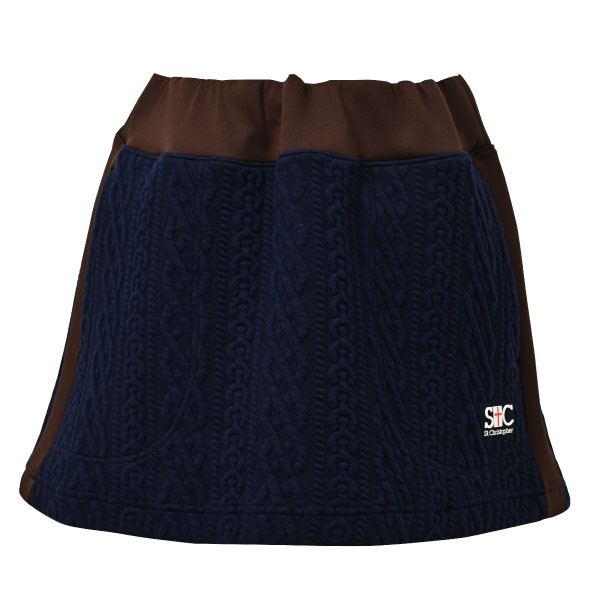 セントクリストファー スコート （ STC-BFW6032-NV ）[ St.Christopher SK レディース ]26FW