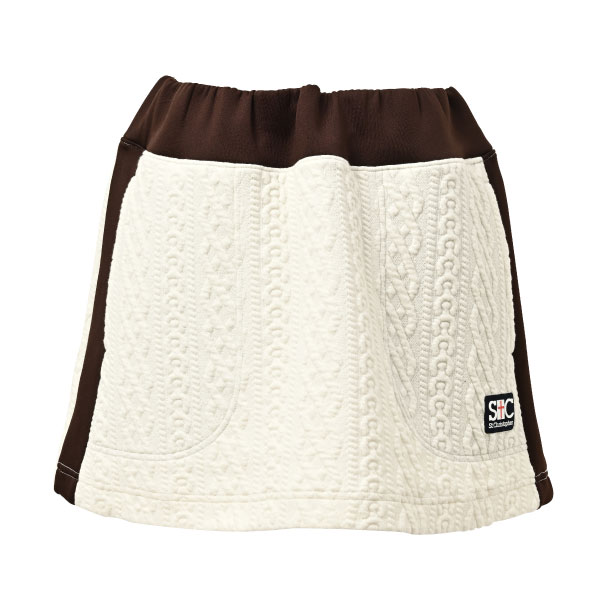 セントクリストファー スコート （ STC-BFW6032-OW ）[ St.Christopher SK レディース ]26FW