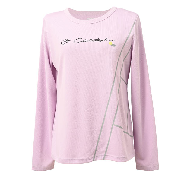 セントクリストファー 長袖Tシャツ （ STC-BFW6037-PK ）[ St.Christopher LS レディース ]26FW