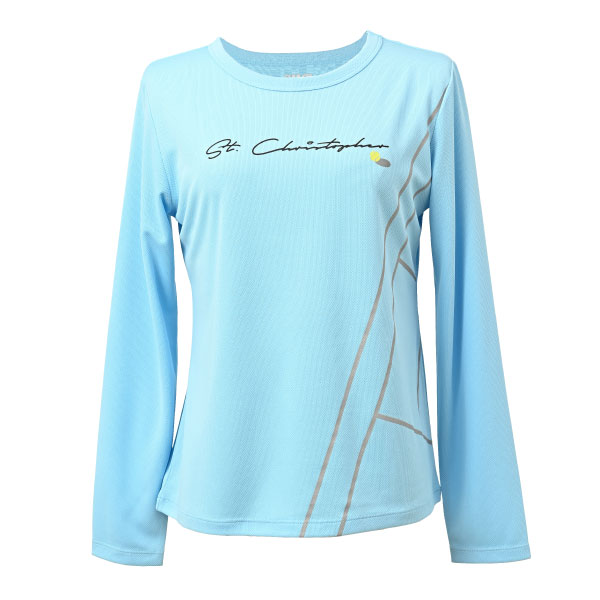 セントクリストファー 長袖Tシャツ （ STC-BFW6037-SX ）[ St.Christopher LS レディース ]26FW