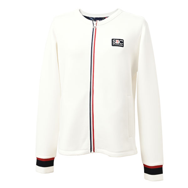 セントクリストファー 丸首ブルゾン （ STC-BFW6038-OW ）[ St.Christopher LSWS レディース ]26FW