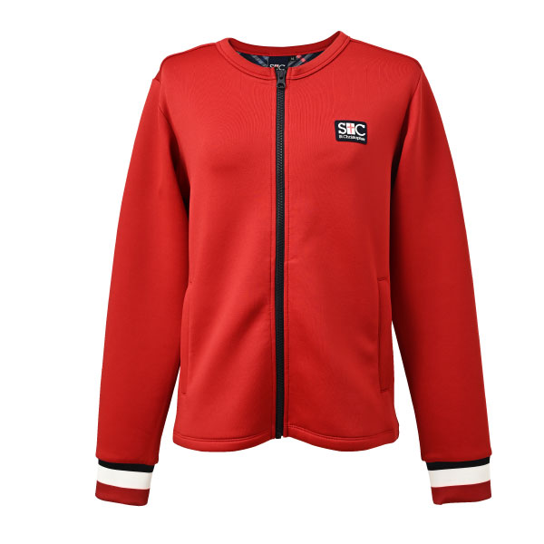 セントクリストファー 丸首ブルゾン （ STC-BFW6038-RD ）[ St.Christopher LSWS レディース ]26FW