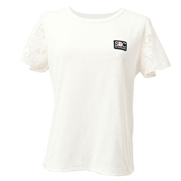 セントクリストファー ゲームシャツ （ STC-BFW6041-OW ）[ St.Christopher LS レディース ]26FW