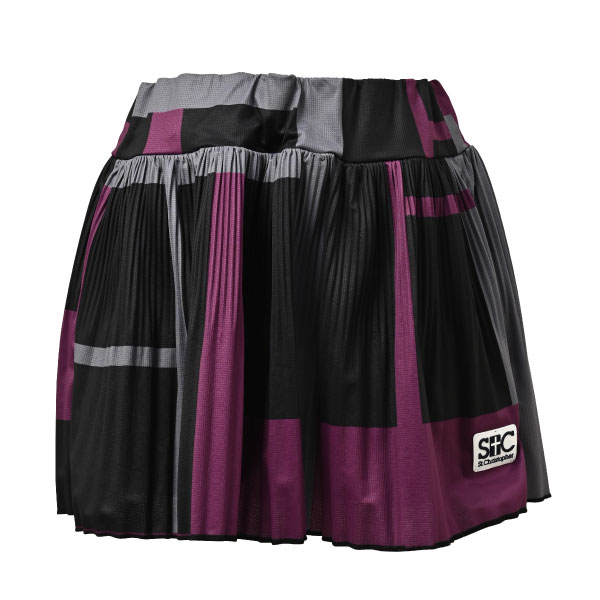 セントクリストファー プリーツスコート （ STC-BFW6042-GY ）[ St.Christopher SK レディース ]26FW