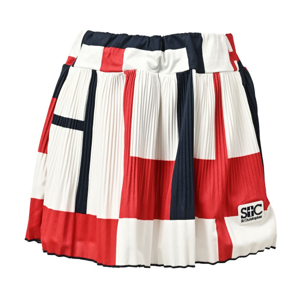 セントクリストファー プリーツスコート （ STC-BFW6042-OW ）[ St.Christopher SK レディース ]26FW