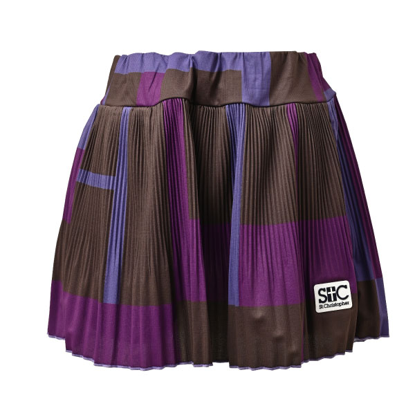 セントクリストファー プリーツスコート （ STC-BFW6042-PP ）[ St.Christopher SK レディース ]26FW