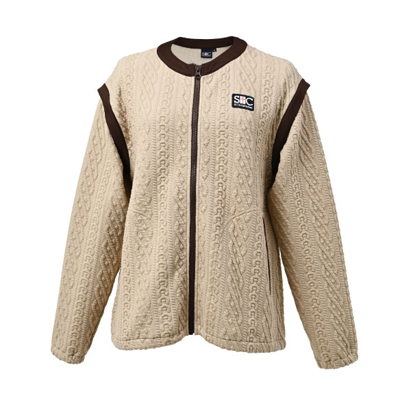 セントクリストファー 丸首ブルゾン （ STC-BFW6048-CN ）[ St.Christopher LWJ レディース ]26FW