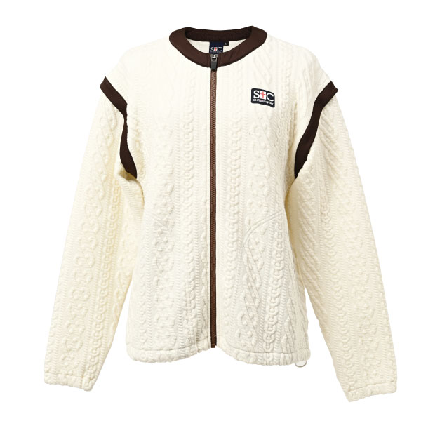 セントクリストファー 丸首ブルゾン （ STC-BFW6048-OW ）[ St.Christopher LWJ レディース ]26FW