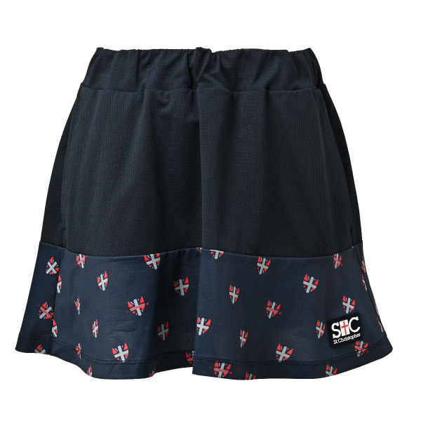 セントクリストファー スコート （ STC-BFW6062-NV ）[ St.Christopher SK レディース ]26FW