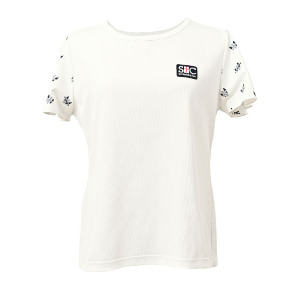 セントクリストファー ゲームシャツ （ STC-BFW6079-OW ）[ St.Christopher LS レディース ]26FW
