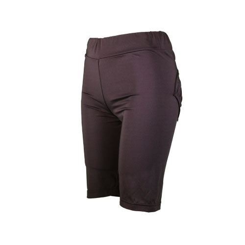 【SALE】セントクリストファー 膝上丈レギンス（STC-BKW2214-BK）[St.Cristopher LG レディースウエア]21SS