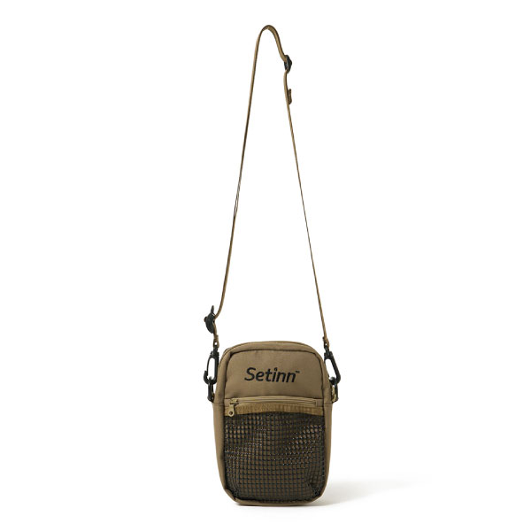 セットイン Setinn Stadium Pouch （ STN61004-COYOTE ）[ Setinn BAG アクセサリー ]26FW【メーカー取寄せ商品】