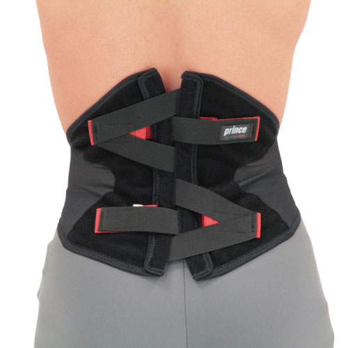 プリンス ハイパフォーマンス プレミアム バックインパクトＺＥＲＯ（SU708-165）[prince SPT アクセサリー]