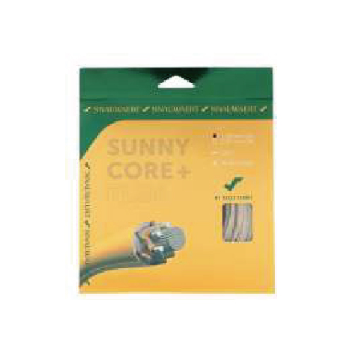 スノワート サニーコア プラス (SNAUWAERT Sunny Core Plus 125 SWS204PL) 硬式テニスストリング ナイロン(マルチ)