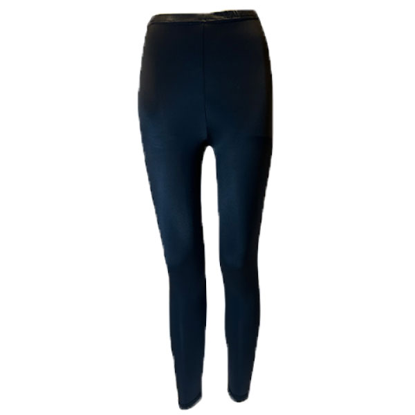 シーブリーズ 接触冷感レギンス 10分丈 （ SZL52010-BK ）[ SEA BREEZE LG レディース ]25FW