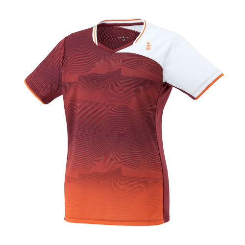 ゴーセン レディースゲームシャツ（T2147-77）[GOSEN LS レディースウエア]21FW【ネットバーゲン】