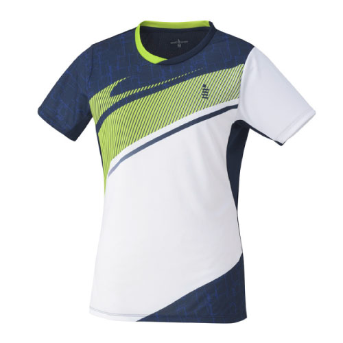 【SALE】ゴーセン ゲームシャツ （ T2343-48 ）[ GOSEN LS レディース ]23FW