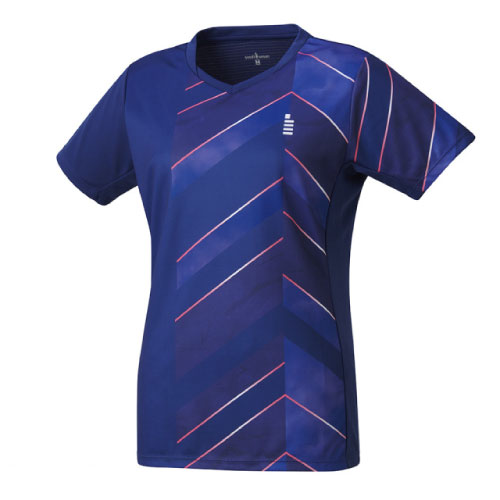 ゴーセン ゲームシャツ （ T2405-17 ）[ GOSEN LS レディース ]24SS【ネットバーゲン】【メーカー取寄せ商品】