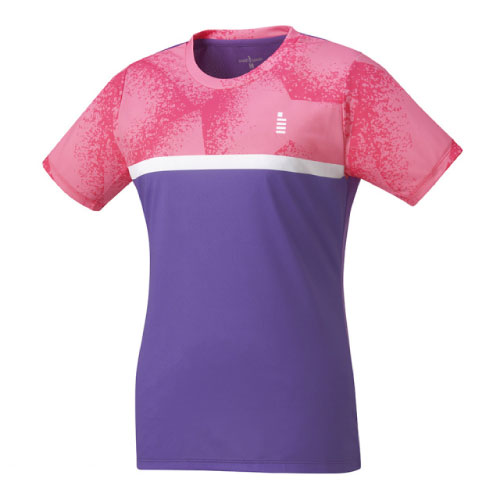 ゴーセン ゲームシャツ （ T2409-75 ）[ GOSEN LS レディース ]24SS【ネットバーゲン】【メーカー取寄せ商品】