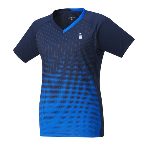 ゴーセン ゲームシャツ （ T2411-17 ）[ GOSEN LS レディース ]24SS【ネットバーゲン】【メーカー取寄せ商品】