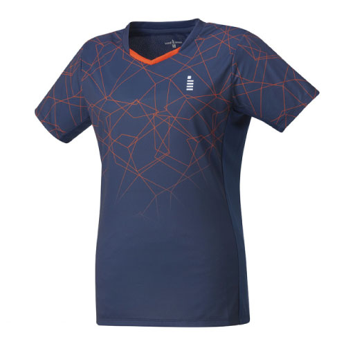 ゴーセン ゲームシャツ （ T2413-17 ）[ GOSEN LS レディース ]24SS【ネットバーゲン】【メーカー取寄せ商品】