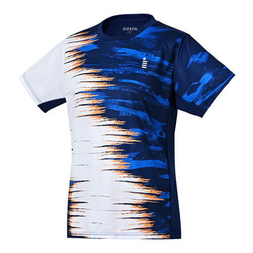 ゴーセン ゲームシャツ （ T2511-17 ）[ GOSEN LS レディース ]25SS【メーカー取寄せ商品】