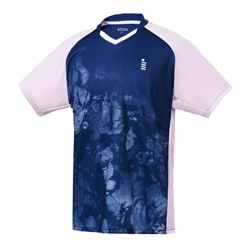 ゴーセン ゲームシャツ （ T2512-17 ）[ GOSEN MS ユニセックス ]25SS【メーカー取寄せ商品】