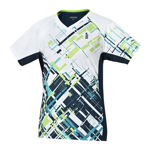 ゴーセン ゲームシャツ （ T2521-30 ）[ GOSEN LS レディース ]25SS【メーカー取寄せ商品】