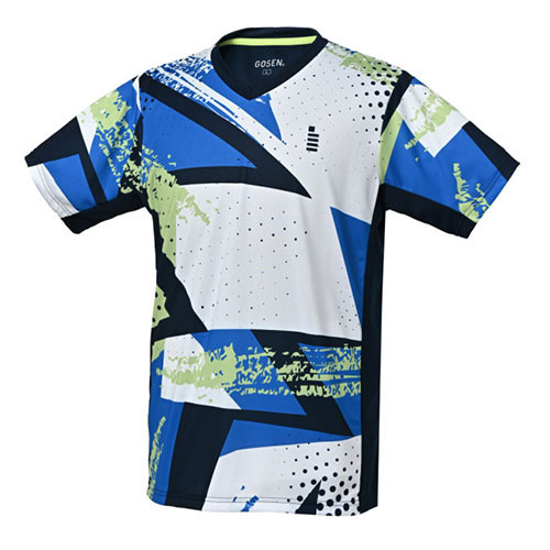 ゴーセン ゲームシャツ （ T2524-17 ）[ GOSEN MS ユニセックス ]25SS【メーカー取寄せ商品】