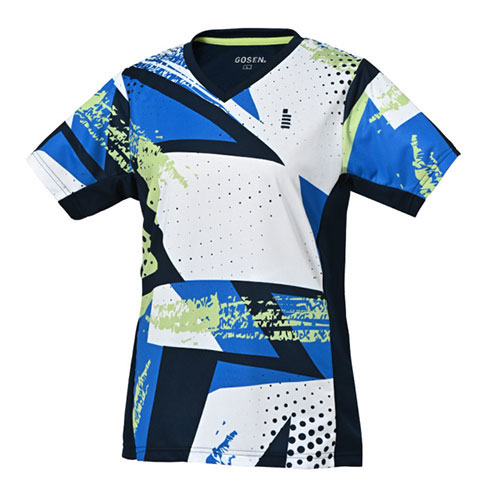 ゴーセン ゲームシャツ （ T2525-17 ）[ GOSEN LS レディース ]25SS【メーカー取寄せ商品】