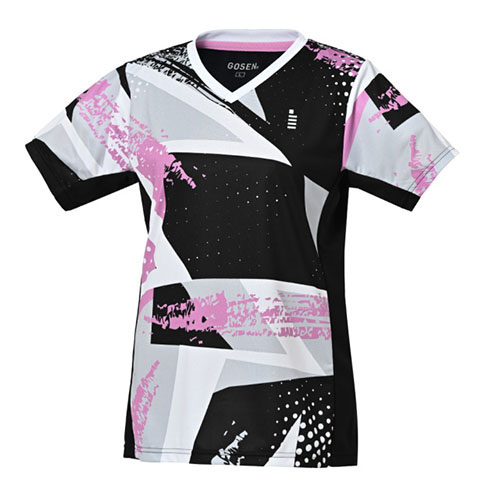 ゴーセン ゲームシャツ （ T2525-39 ）[ GOSEN LS レディース ]25SS【メーカー取寄せ商品】