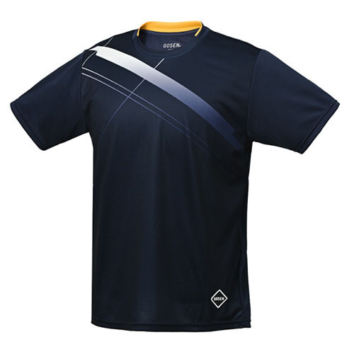 ゴーセン プラクティスシャツ （ T2532-17 ）[ GOSEN MS ユニセックス ]25SS【メーカー取寄せ商品】