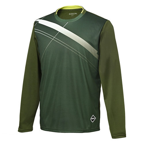 ゴーセン プラクティスロングTシャツ （ T2536-67 ）[ GOSEN MS ユニセックス ]25SS【メーカー取寄せ商品】