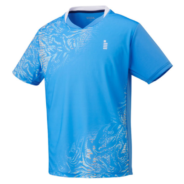 ゴーセン ユニ ゲームシャツ （ T2542-14 ）[ GOSEN MS メンズ ]25FW【メーカー取寄せ商品】