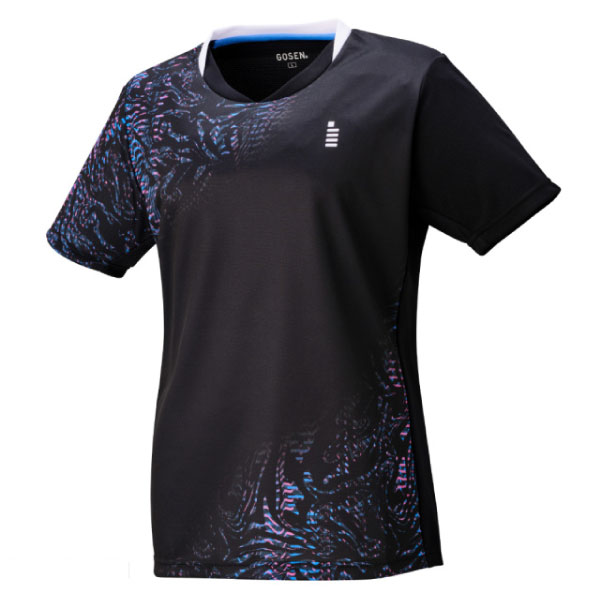 ゴーセン ゲームシャツ （ T2543-39 ）[ GOSEN LS レディース ]25FW【メーカー取寄せ商品】