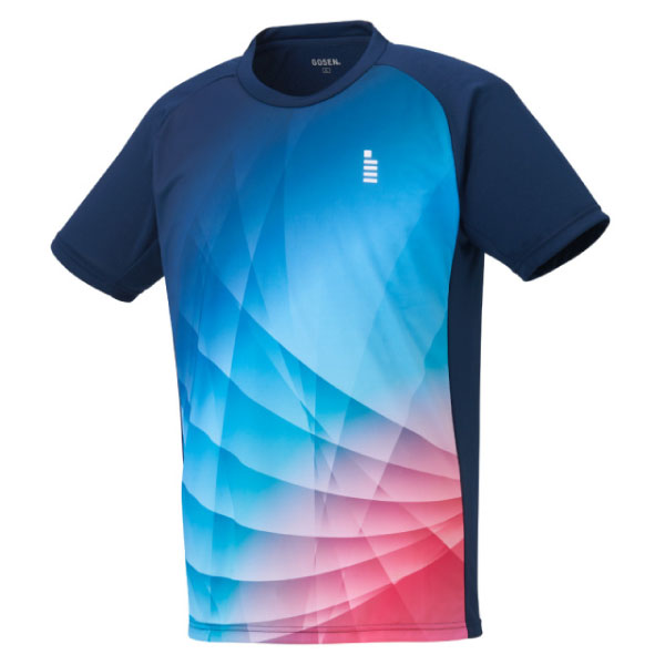 ゴーセン ユニ ゲームシャツ （ T2550-17 ）[ GOSEN MS メンズ ]25FW【メーカー取寄せ商品】