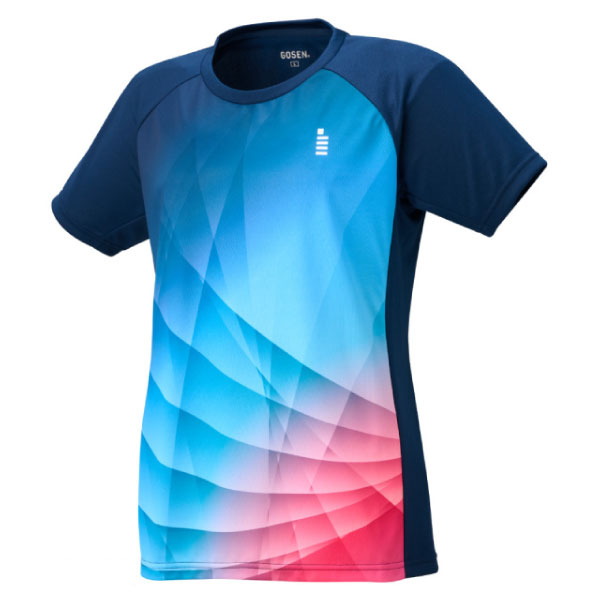 ゴーセン ゲームシャツ （ T2551-17 ）[ GOSEN LS レディース ]25FW【メーカー取寄せ商品】