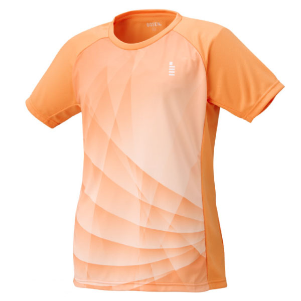 ゴーセン ゲームシャツ （ T2551-21 ）[ GOSEN LS レディース ]25FW【メーカー取寄せ商品】