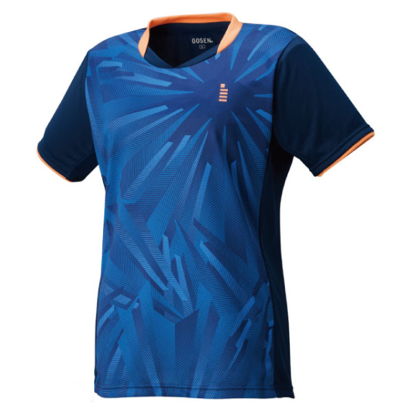 ゴーセン ゲームシャツ （ T2553-17 ）[ GOSEN LS レディース ]25FW【メーカー取寄せ商品】