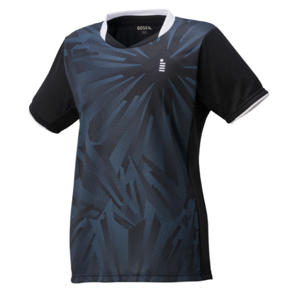 ゴーセン ゲームシャツ （ T2553-39 ）[ GOSEN LS レディース ]25FW【メーカー取寄せ商品】