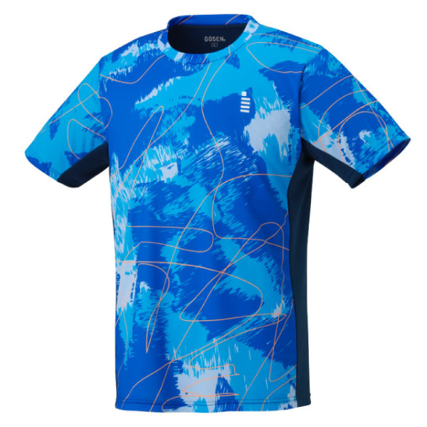 ゴーセン ユニ ゲームシャツ （ T2554-20 ）[ GOSEN MS メンズ ]25FW【メーカー取寄せ商品】