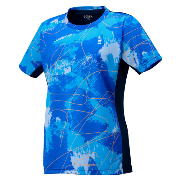 ゴーセン ゲームシャツ （ T2555-20 ）[ GOSEN LS レディース ]25FW【メーカー取寄せ商品】