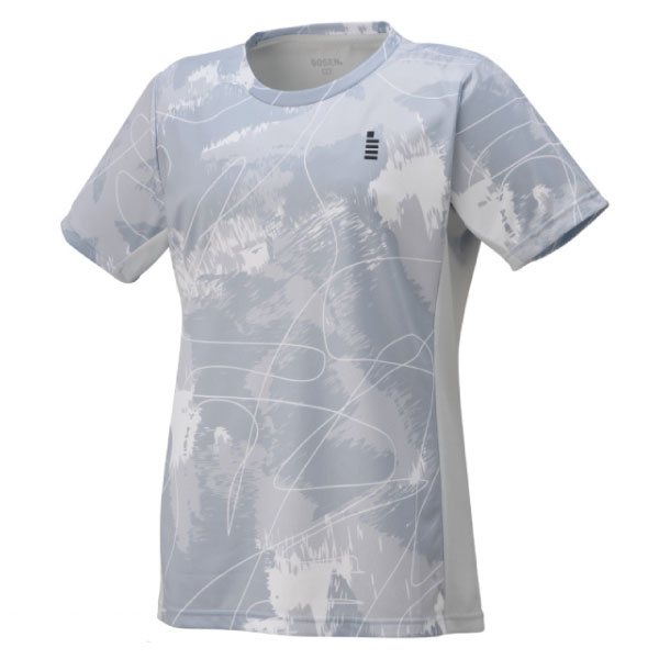 ゴーセン ゲームシャツ （ T2555-36 ）[ GOSEN LS レディース ]25FW【メーカー取寄せ商品】