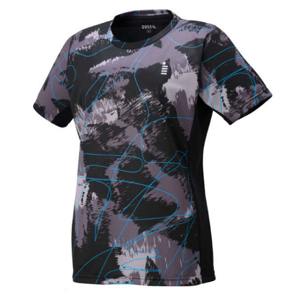 ゴーセン ゲームシャツ （ T2555-39 ）[ GOSEN LS レディース ]25FW【メーカー取寄せ商品】