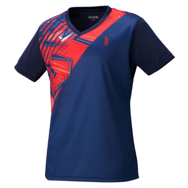 ゴーセン ゲームシャツ （ T2561-17 ）[ GOSEN LS レディース ]25FW【メーカー取寄せ商品】