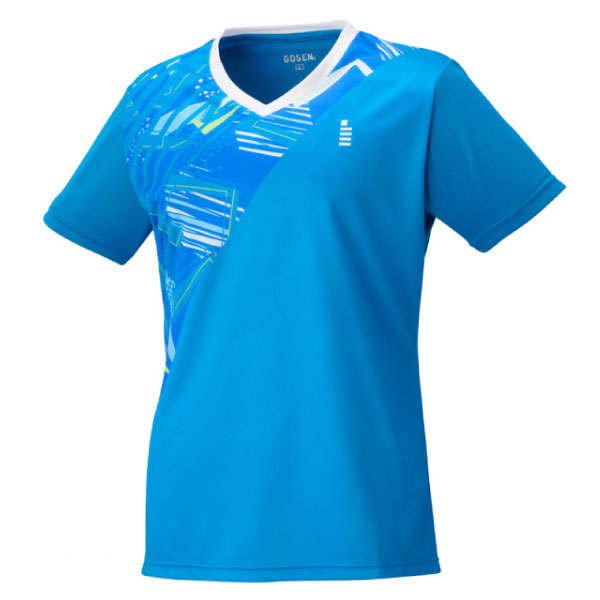 ゴーセン ゲームシャツ （ T2561-20 ）[ GOSEN LS レディース ]25FW【メーカー取寄せ商品】
